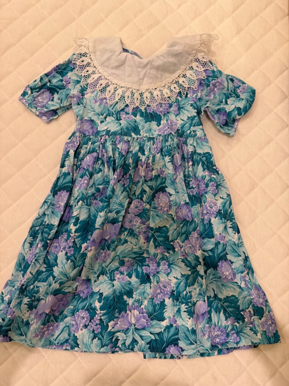 Caroline Classics Vintage Floral Dress size 4